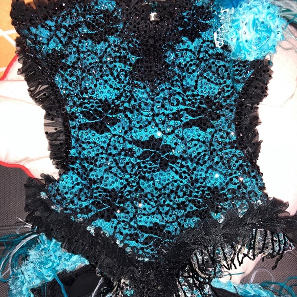 Custom Jazz dance costume - Picture 5 of 10